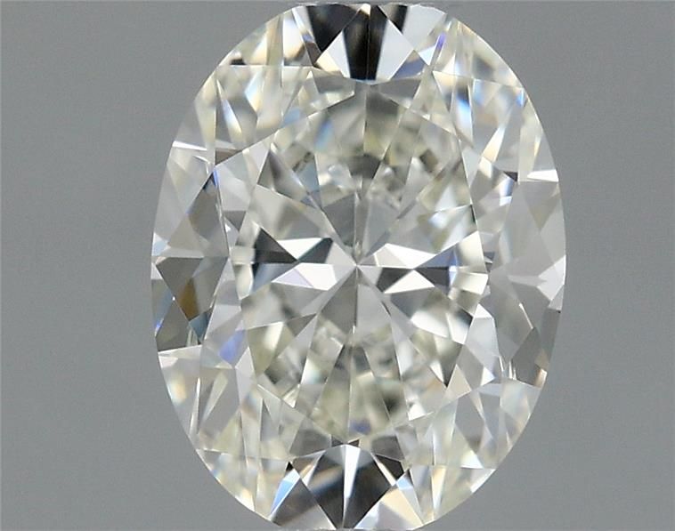 Diamante Naturale Taglio Ovale 0.61ct VG/EX I VVS2 - GIA - 6.21x4.7x3.09mm
