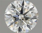 Diamante Taglio Brillante 0.6ct VG/VG/EX I VVS2 - GIA - 5.23x5.28x3.38mm