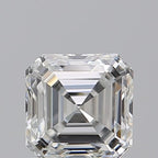 Diamante Naturale Taglio Asscher 1.01ct VG/EX F VVS1 - GIA - 5.51x5.5x3.68mm