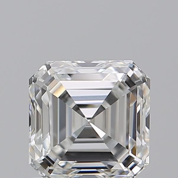 Diamante Naturale Taglio Asscher 1.01ct VG/EX F VVS1 - GIA - 5.51x5.5x3.68mm