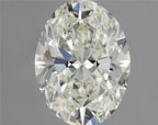 Diamante Naturale Taglio Ovale 0.91ct EX/EX J VS1 - GIA - 7.31x5.46x3.51mm