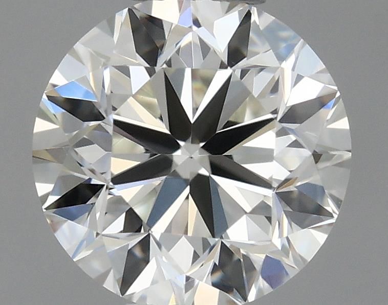 Diamante Naturale Taglio Brillante 0.46ct VG/VG/EX J VS1 - GIA - 4.8x4.83x3.11mm
