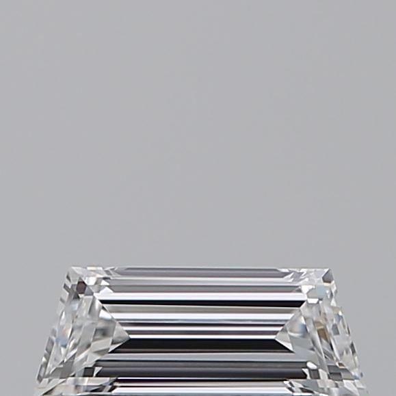 Diamante Naturale Taglio Trapezio 0.32ct VG/VG E VVS2 - GIA - 6.87x2.75x1.86mm
