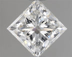 Diamante Naturale Taglio Princess 0.52ct VG/EX H VS1 - GIA - 4.28x4.28x3.19mm