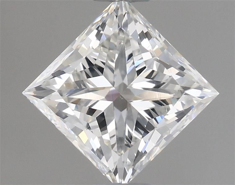 Diamante Naturale Taglio Princess 0.52ct VG/EX H VS1 - GIA - 4.28x4.28x3.19mm