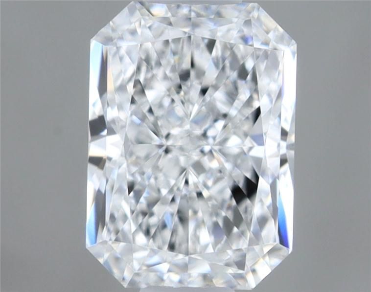 Diamante Naturale Taglio Radiant 0.52ct EX/EX D IF - IGI - 5.47x3.91x2.68mm