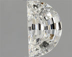 Diamante Naturale Taglio Mezzaluna 0.6ct VG/EX G VVS2 - GIA - 7.02x4.17x2.64mm