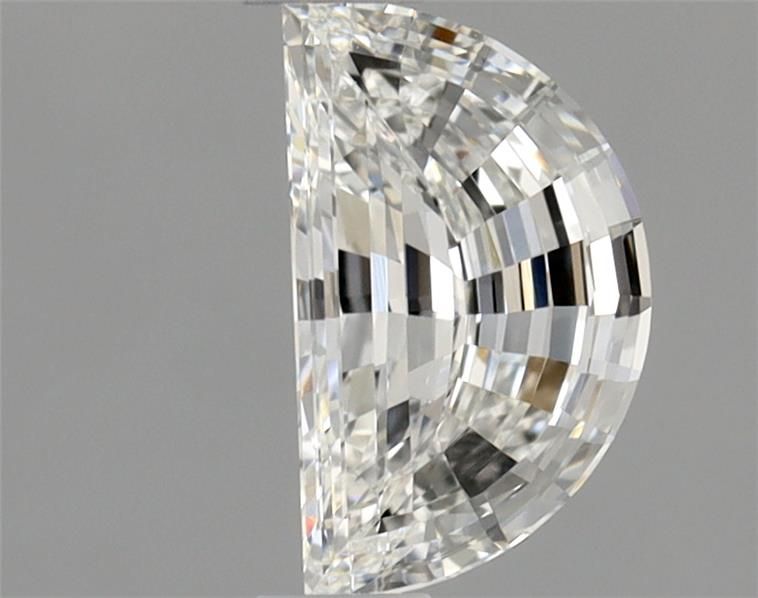 Diamante Naturale Taglio Mezzaluna 0.6ct VG/EX G VVS2 - GIA - 7.02x4.17x2.64mm