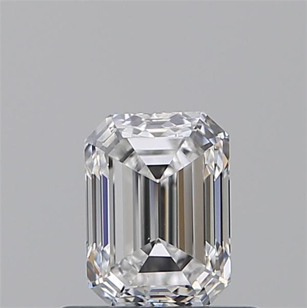 Diamante Naturale Taglio Smeraldo 0.7ct G/EX E VS1 - GIA - 5.72x4.21x2.98mm