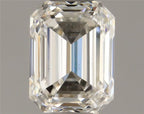 Diamante Naturale Taglio Smeraldo 0.57ct VG/VG H VS1 - GIA - 5.23x3.95x2.74mm