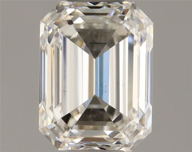 Diamante Naturale Taglio Smeraldo 0.57ct VG/VG H VS1 - GIA - 5.23x3.95x2.74mm