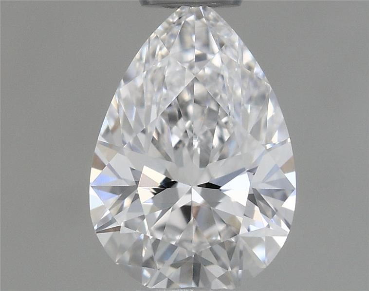 Diamante Naturale Taglio Goccia 0.4ct VG/VG D VVS2 - GIA - 6.05x4.15x2.66mm