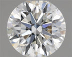 Diamante Naturale Taglio Brillante 0.5ct EX/VG/EX H VS1 - GIA - 5.04x5.08x3.18mm