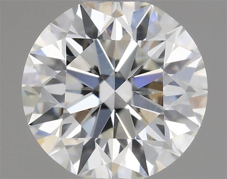 Diamante Naturale Taglio Brillante 0.5ct EX/VG/EX H VS1 - GIA - 5.04x5.08x3.18mm