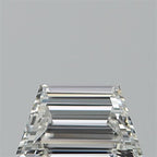 Diamante Naturale Taglio Trapezio 0.4ct VG/EX F VVS2 - GIA - 5.96x3.47x2.22mm