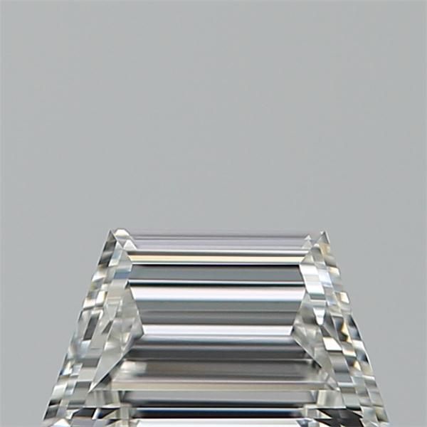 Diamante Naturale Taglio Trapezio 0.4ct VG/EX F VVS2 - GIA - 5.96x3.47x2.22mm