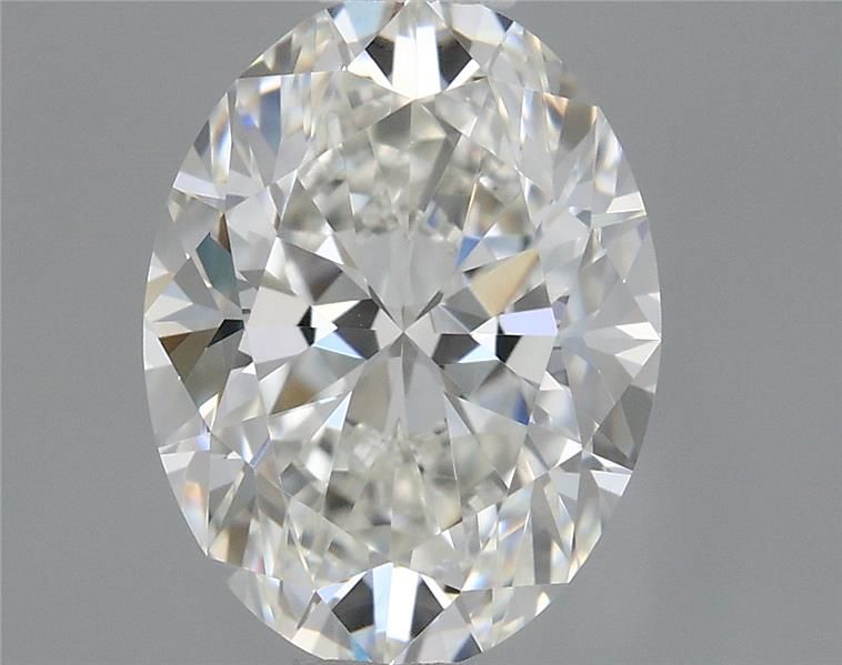 Diamante Naturale Taglio Ovale 0.8ct EX/EX G IF - GIA - 6.9x5.23x3.4mm