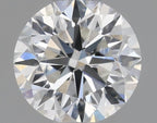 Diamante Naturale Taglio Brillante 0.4ct VG/VG/EX G VS1 - GIA - 4.62x4.65x2.93mm