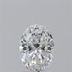 Diamante Naturale Taglio Ovale 1.2ct EX/EX E VVS1 - GIA - 8.33x5.91x3.7mm