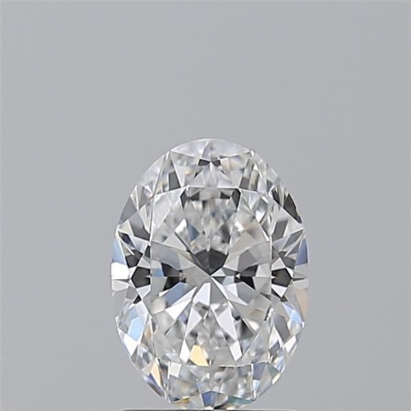 Diamante Naturale Taglio Ovale 1.2ct EX/EX E VVS1 - GIA - 8.33x5.91x3.7mm