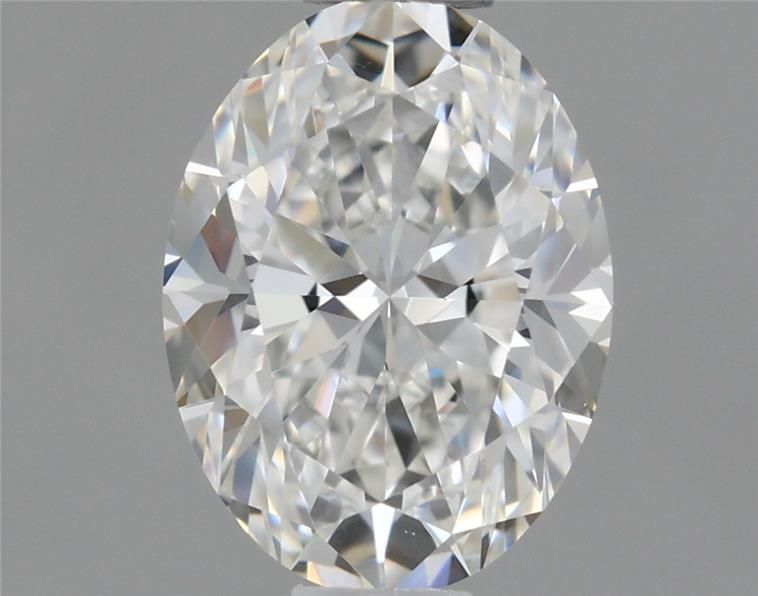 Diamante Naturale Taglio Ovale 0.64ct VG/EX F VS1 - GIA - 6.49x4.83x3.12mm