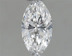 Diamante Naturale Taglio Marquise 0.32ct VG/VG E VVS1 - GIA - 7.07x3.61x2.17mm