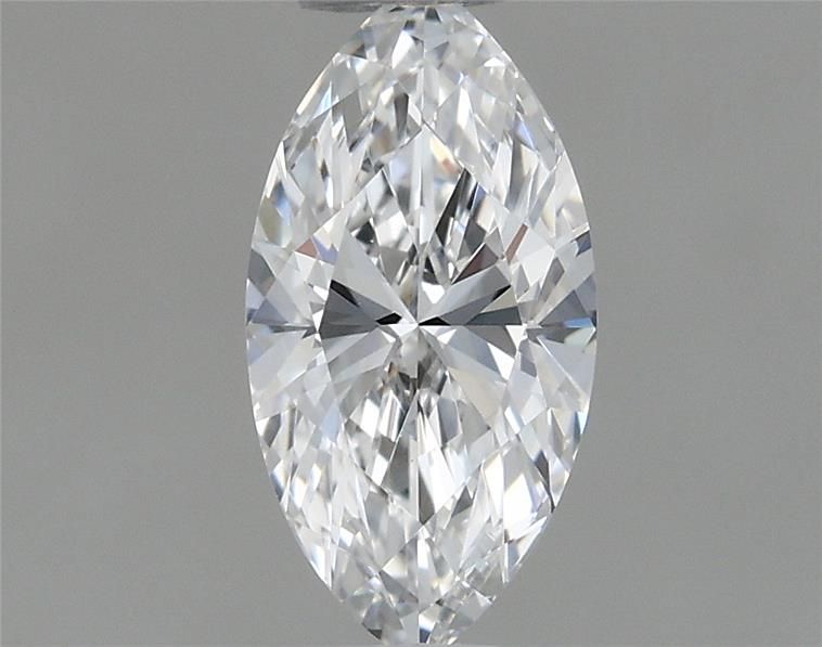 Diamante Naturale Taglio Marquise 0.32ct VG/VG E VVS1 - GIA - 7.07x3.61x2.17mm