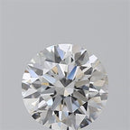 Diamante Naturale Taglio Brillante 1.08ct 3EX E VS1 - GIA - 6.5x6.55x4.07mm