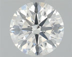 Diamante Naturale Taglio Brillante 0.62ct 3EX G VS2 - IGI - 5.46x5.47x3.38mm