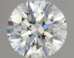 Diamante Naturale Taglio Brillante 0.7ct EX/VG/EX I VS2 - GIA - 5.6x5.66x3.57mm
