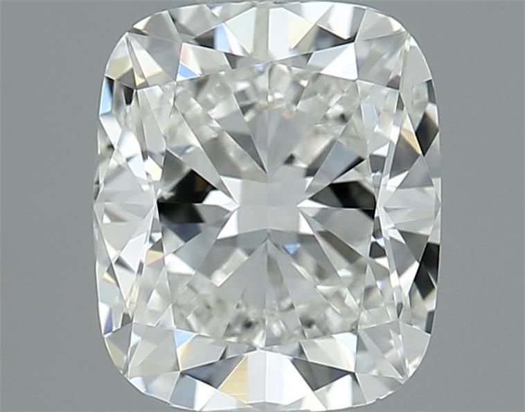 Diamante Taglio Cushion Modificato 1.01ct EX/EX G VVS2 - GIA - 6.42x5.37x3.68mm