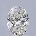 Diamante Naturale Taglio Ovale 0.7ct EX/EX H VVS2 - IGI - 7.05x4.97x3.1mm