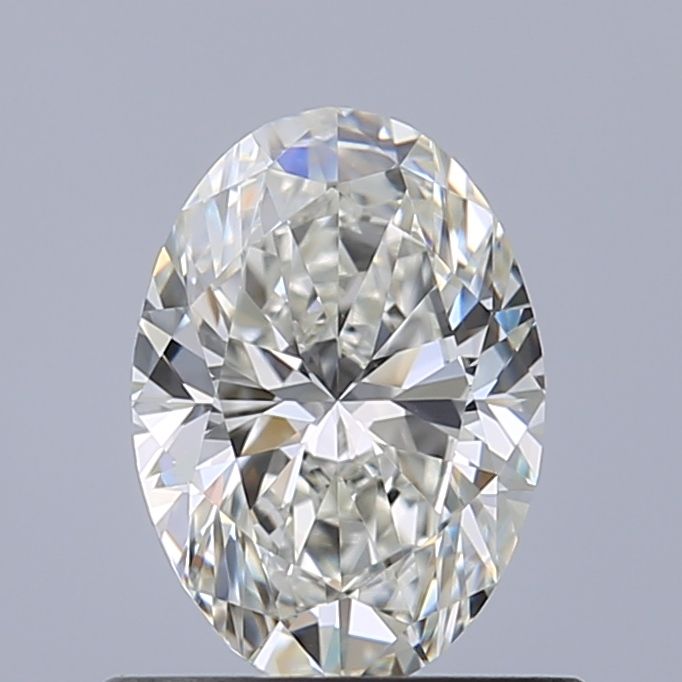 Diamante Naturale Taglio Ovale 0.7ct EX/EX H VVS2 - IGI - 7.05x4.97x3.1mm