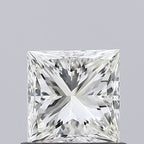 Diamante Naturale Taglio Princess 0.8ct G/G J VVS2 - IGI - 5.16x5.16x3.71mm