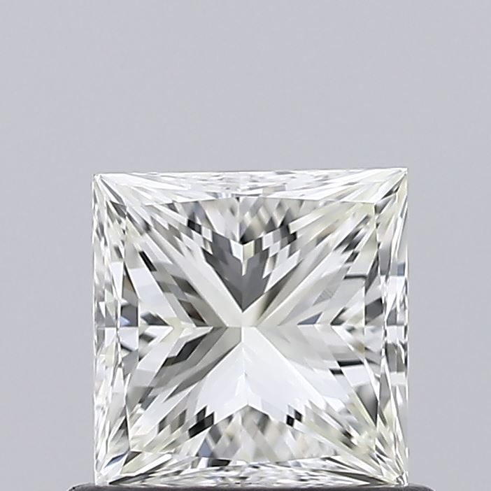 Diamante Naturale Taglio Princess 0.8ct G/G J VVS2 - IGI - 5.16x5.16x3.71mm