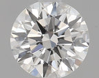 Diamante Naturale Taglio Brillante 0.4ct EX/VG/EX H VVS1 - GIA - 4.76x4.73x2.9mm