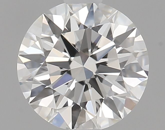 Diamante Naturale Taglio Brillante 0.4ct EX/VG/EX H VVS1 - GIA - 4.76x4.73x2.9mm