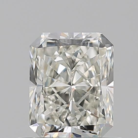 Diamante Naturale Taglio Radiant 0.7ct EX/VG J VS1 - GIA - 5.67x4.42x3.12mm