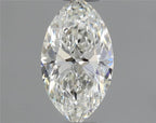 Diamante Naturale Taglio Marquise 0.5ct VG/EX I VVS1 - GIA - 7.33x4.16x2.7mm