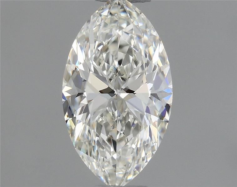Diamante Naturale Taglio Marquise 0.5ct VG/EX I VVS1 - GIA - 7.33x4.16x2.7mm