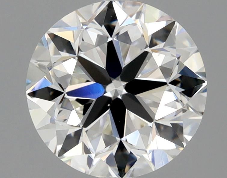 Diamante Naturale Taglio Brillante 1ct VG/VG/EX G VS2 - GIA - 6.24x6.18x4.04mm