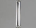 Diamante Naturale Taglio Baguette 0.22ct VG/EX E IF - GIA - 9.12x1.76x1.19mm