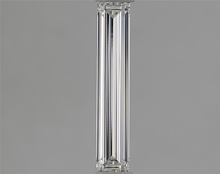 Diamante Naturale Taglio Baguette 0.22ct VG/EX E IF - GIA - 9.12x1.76x1.19mm