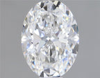 Diamante Naturale Taglio Ovale 0.8ct VG/EX E VS1 - GIA - 7.14x5.11x3.26mm