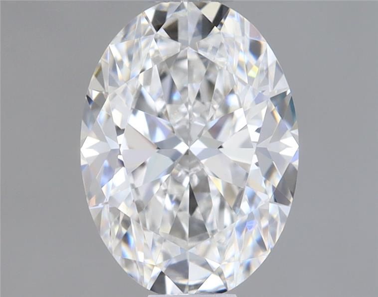 Diamante Naturale Taglio Ovale 0.8ct VG/EX E VS1 - GIA - 7.14x5.11x3.26mm