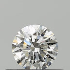 Diamante Naturale Taglio Brillante 0.35ct EX/VG/EX E VS1 - GIA - 4.53x4.5x2.83mm