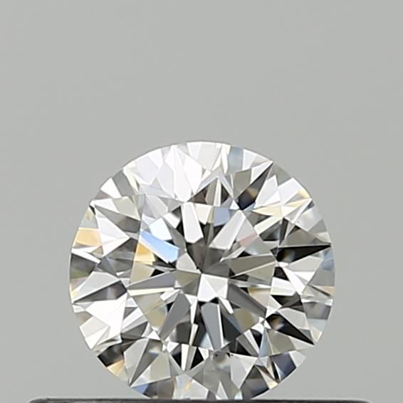 Diamante Naturale Taglio Brillante 0.35ct EX/VG/EX E VS1 - GIA - 4.53x4.5x2.83mm