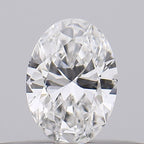 Diamante Naturale Taglio Ovale 0.2ct G/VG F VVS2 - GIA - 4.77x3.43x1.97mm