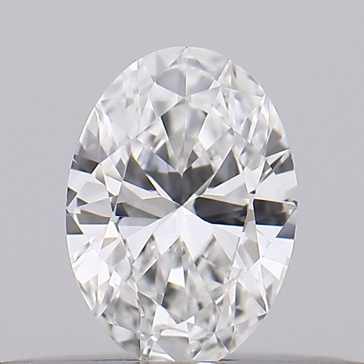 Diamante Naturale Taglio Ovale 0.2ct G/VG F VVS2 - GIA - 4.77x3.43x1.97mm