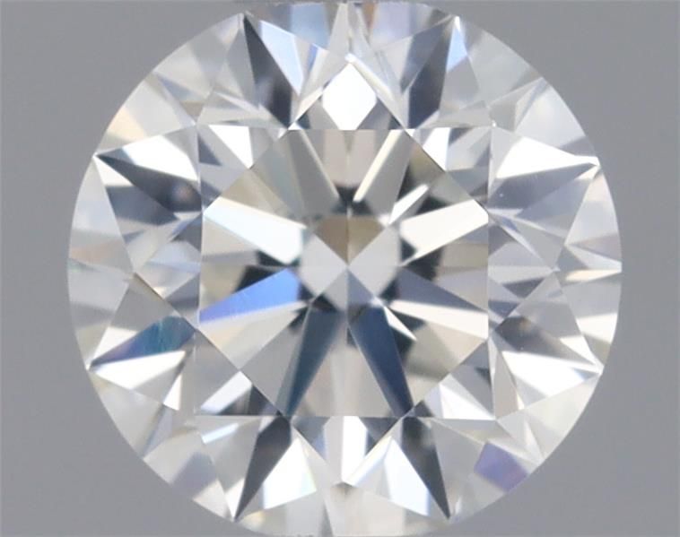 Diamante Naturale Taglio Brillante 0.45ct 3EX I VS2 - GIA - 4.86x4.88x3.07mm